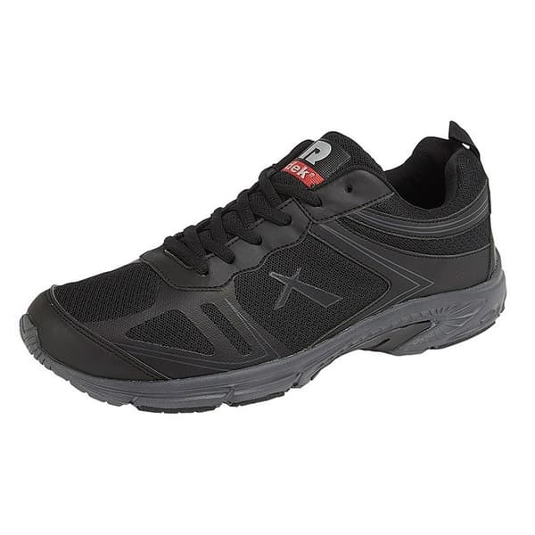 Dek Mens Jensen Superlight Lace Up Trainers Black 12 UK