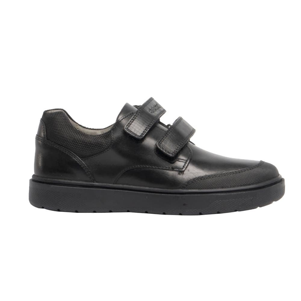 Geox Pojkar J Riddock Touch Fastening Lädersko
