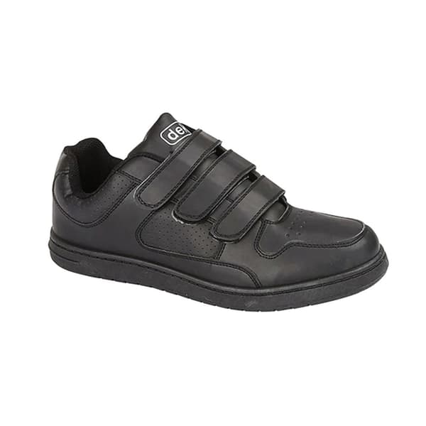 Dek Mens Charing Cross Touch Fastening Träningsskor