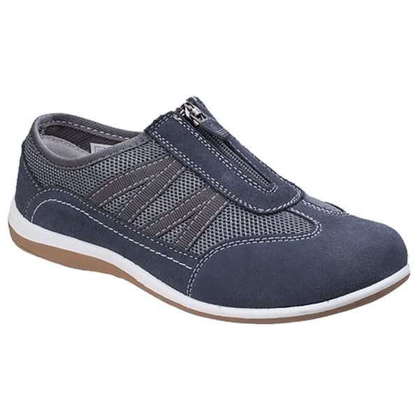 Fleet & Foster Womens/Ladies Mombassa Comfort Shoes