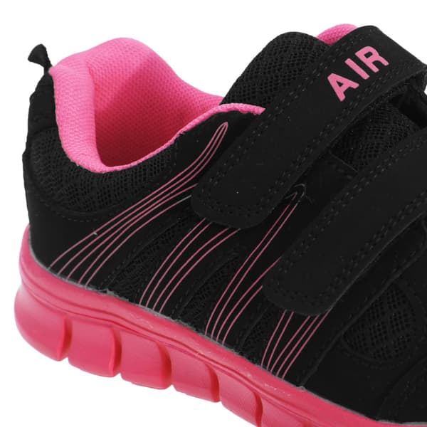 Dek Childrens/Kids Air Sprint Touch Fastening Lightweight Jogger Trainers