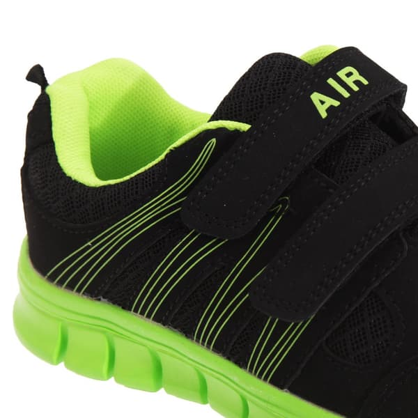 Dek Barn/Kids Air Sprint Touch Fastening Lightweight Jogger Trainers