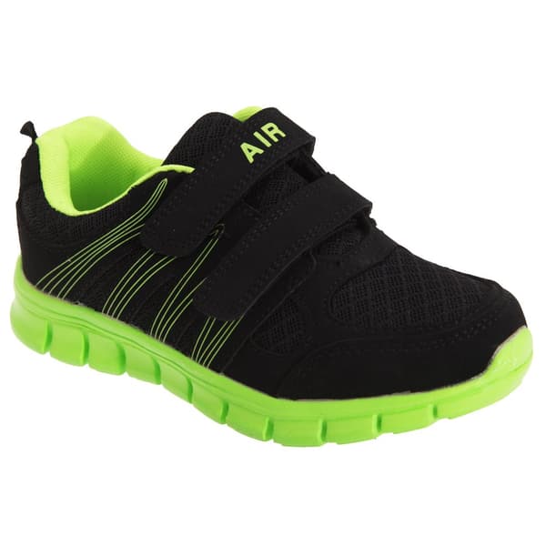 Dek Barn/Kids Air Sprint Touch Fastening Lightweight Jogger Trainers