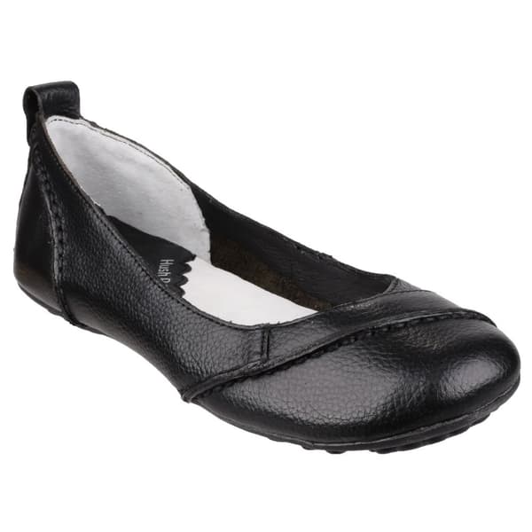 Hush Puppies Dame/Dame Janessa Slip On Pumps Black 3 UK