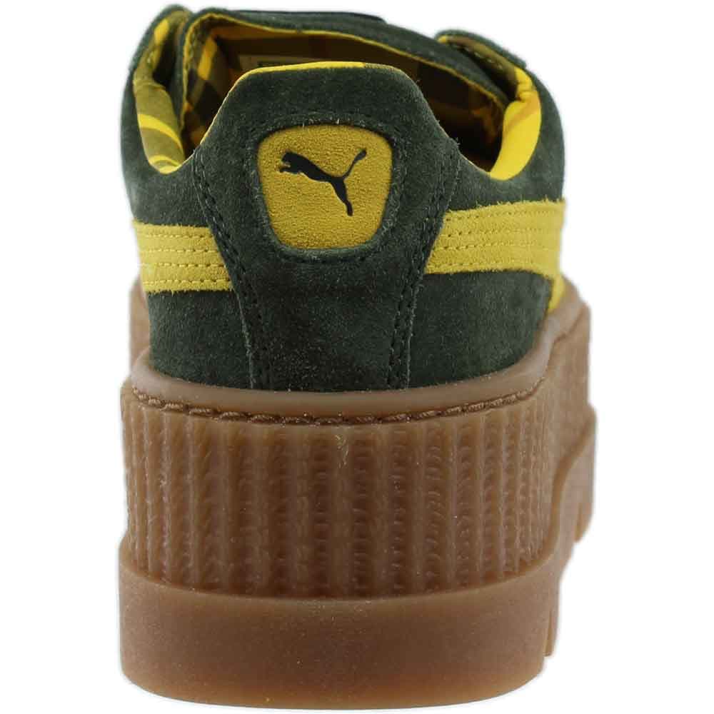 Puma X Fenty By Rihanna Womens Ladies Cleated Suede Creepers Cdon