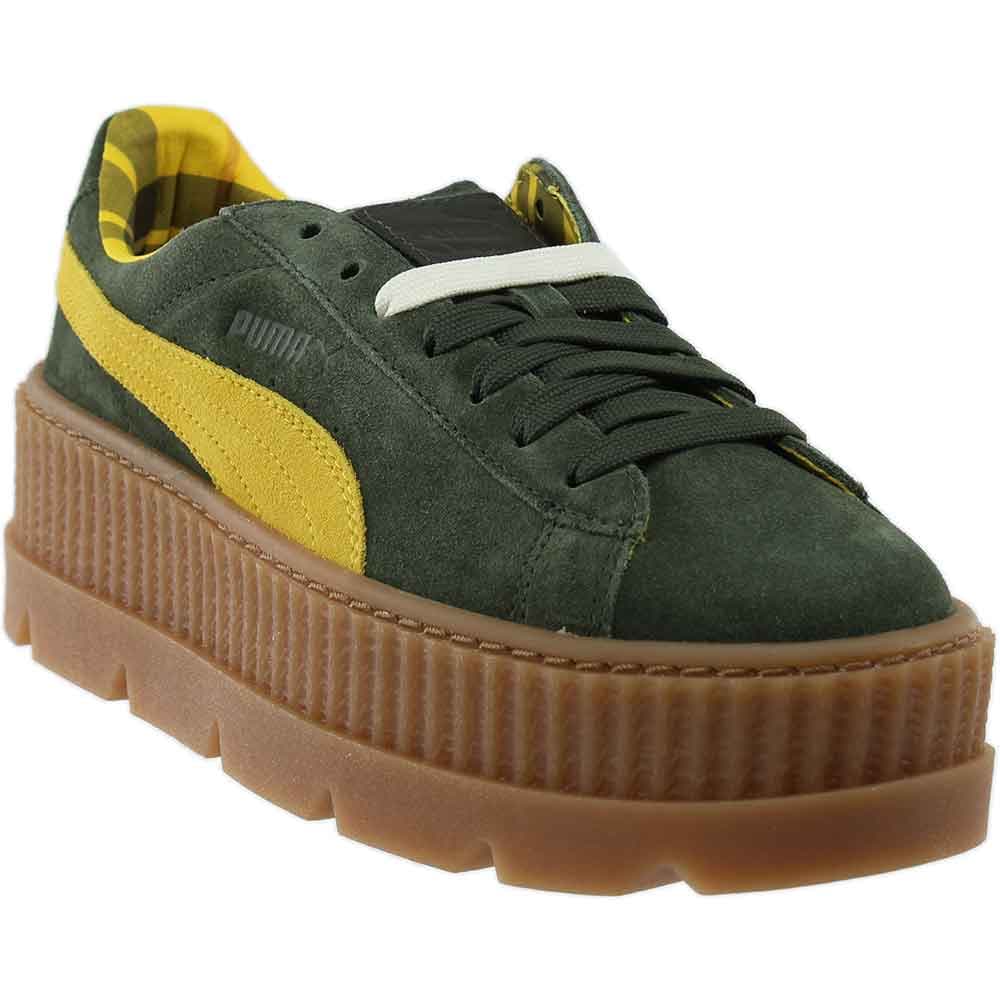 Puma X Fenty By Rihanna Womens Ladies Cleated Suede Creepers Cdon