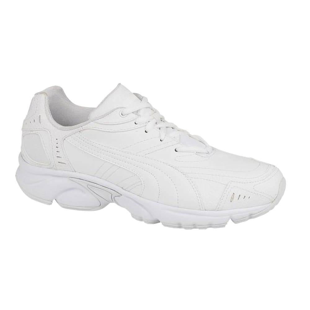 Puma Axis/Hahmer Junior Lace Non-Marking Trainer / Pojkarnas tränare / Unisex Sport