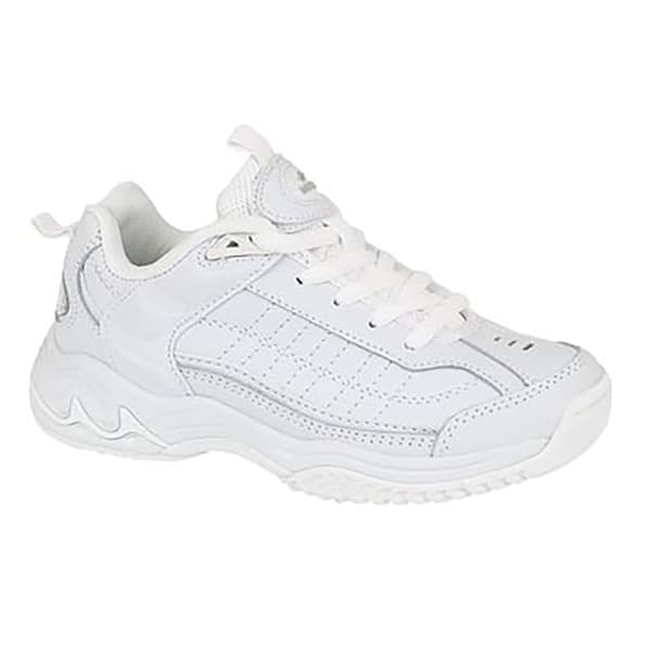 Mirak Contender Leather Lace Trainer / Mens Trainers / Unisex Sports White 44 EUR