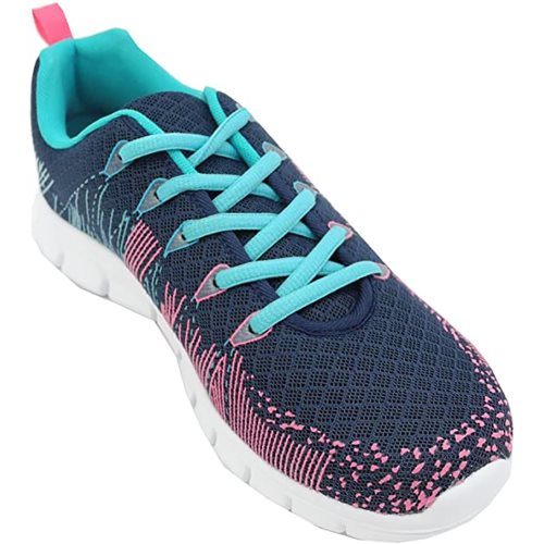 Bild av Dek Superlight Womens / Ladies Starlight Memory Foam Trainers