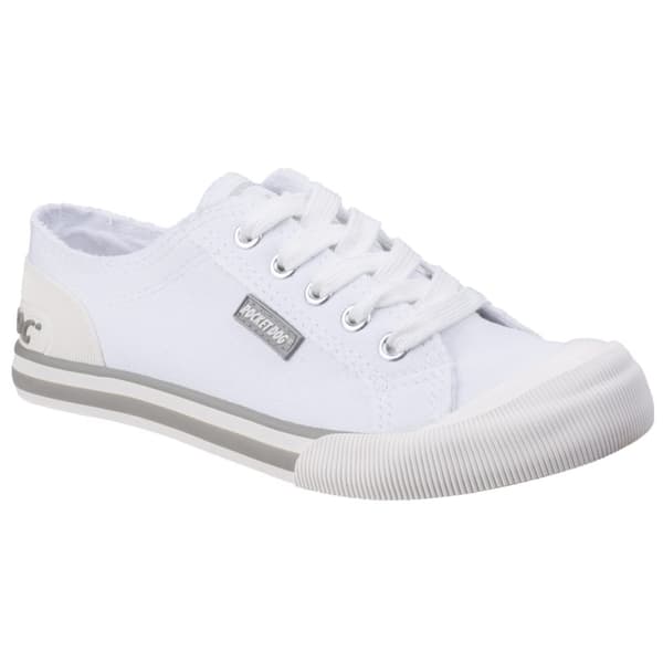 Rocket Dog Womens/Ladies Jazzin Canvas Lace Up Shoe
