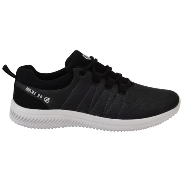 Dare 2B Mens Sprint Trainers Black/White 11 UK