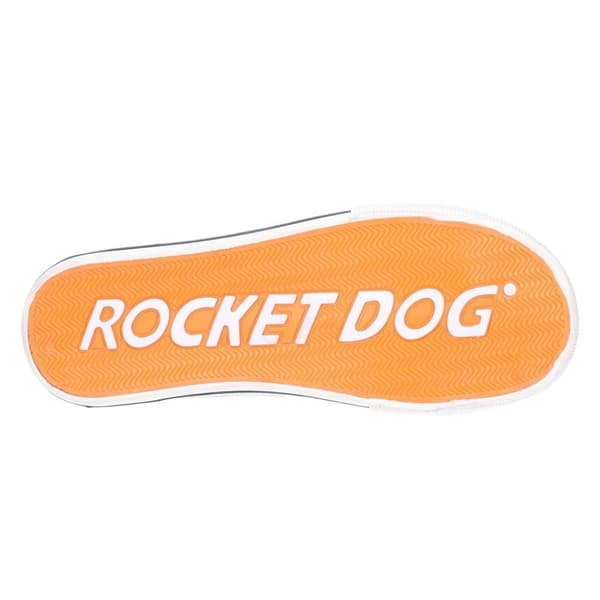 Rocket Dog Womens/Ladies Jazzin Eden Stripe Lace Up Canvas Trainer