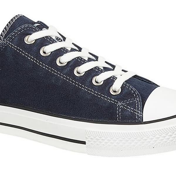 Dek Mens Canvas Plimsolls