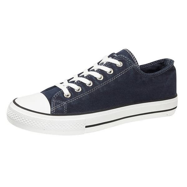 Dek Mens Canvas Plimsolls