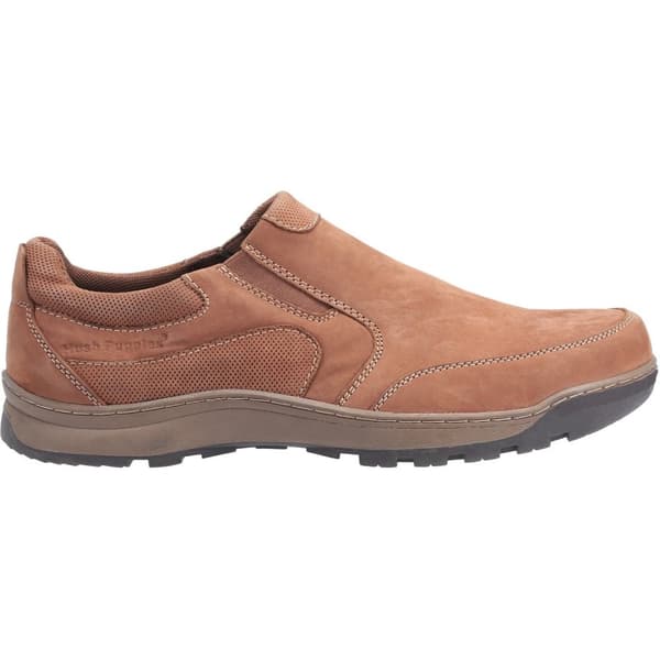 Hush Puppies Herr Jasper Nubuck Läder Slip On Sko