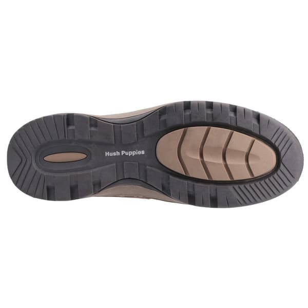 Hush Puppies Herr Jasper Nubuck Läder Slip On Sko