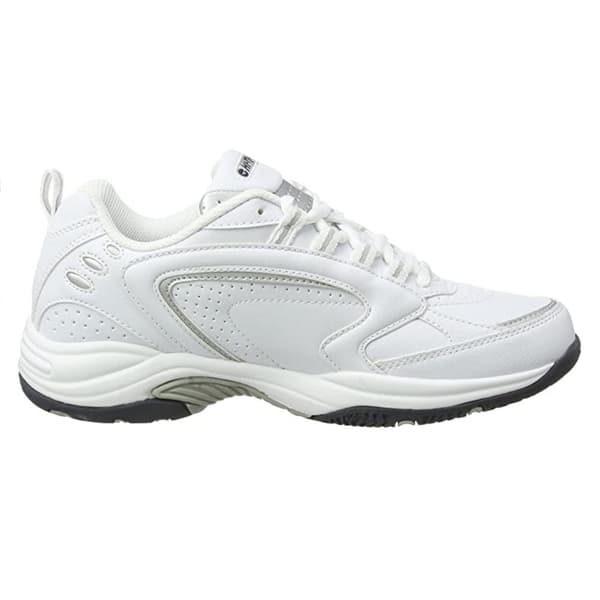 Hi-Tec Mens Blast Lite Lace Up Trainers White/Navy 7 UK