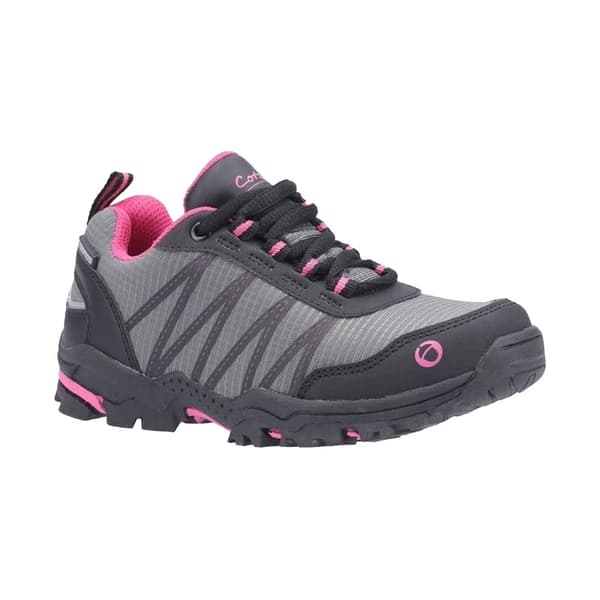 Cotswold Childrens/Kids Little Dean Lace Up Hiking Waterproof Trainer