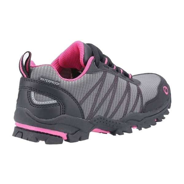 Cotswold Childrens/Kids Little Dean Lace Up Hiking Waterproof Trainer