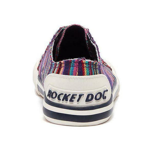 Rocket Dog Womens/Ladies Jazzin Canvas Aloe Lace Up Trainer