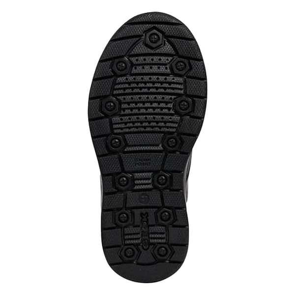 Geox Boys Leather Riddock Touch Fastening Shoe