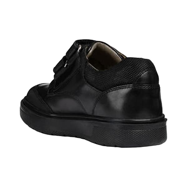 Geox Boys Leather Riddock Touch Fastening Shoe