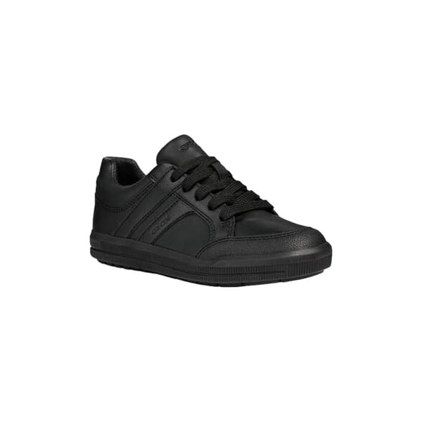 Geox J Arzach B. D läder med snörning Black 6.5 UK