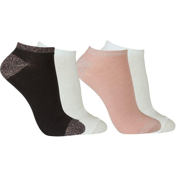 2-pack Glitter sneaker 35/38 Rosa 3-5