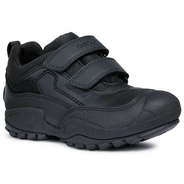 Geox Childrens/Kids Savage Leather Trainers