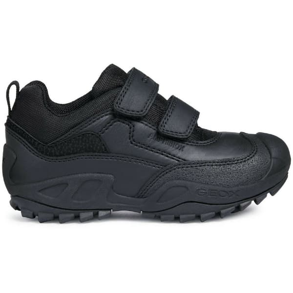 Geox Childrens/Kids Savage Leather Trainers