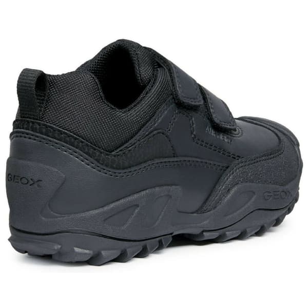 Geox Childrens/Kids Savage Leather Trainers