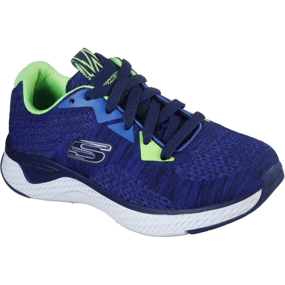 Skechers Boys Solar Fuse Kryzik Trainers