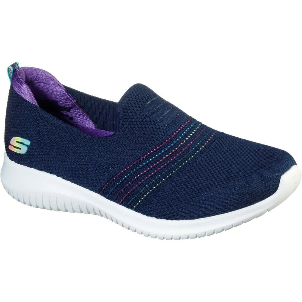 Skechers Kvinnor / damer Ultra Flex Serena Aura sneakers