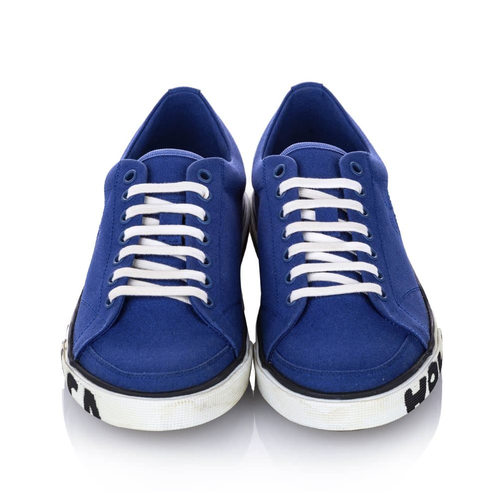 Balenciaga Match Canvas Sneaker Blue