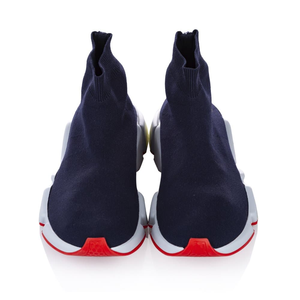 Balenciaga Speed Trainer Sneaker Blue