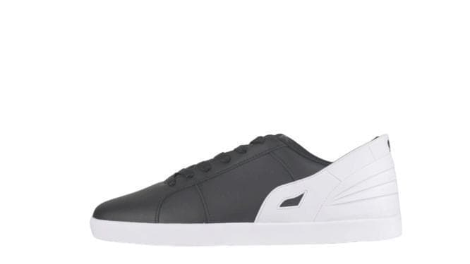 Triesti Shell Sneakers stl 40 Black/White, Skate shoes for Men