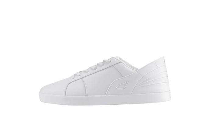 Triesti Shell Sneakers stl 40 White, Skate shoes for Men