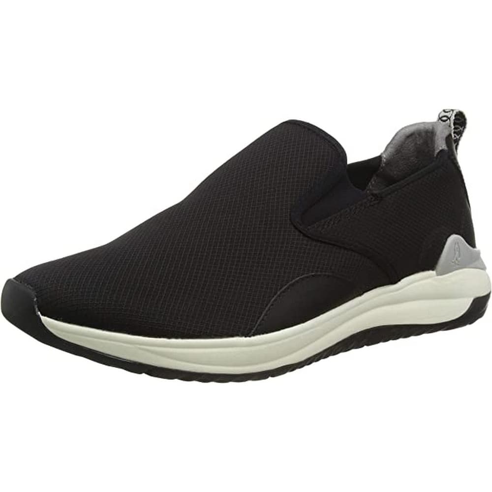Hush Puppies Mens Felix Leather Trainers