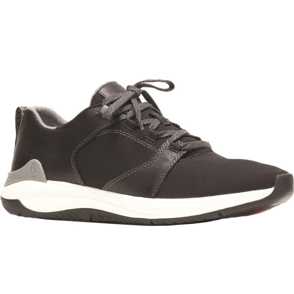 Hush Puppies Mens Felix Leather Trainers