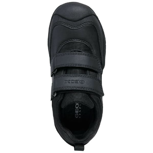 Geox Childrens/Kids Savage Leather Trainers
