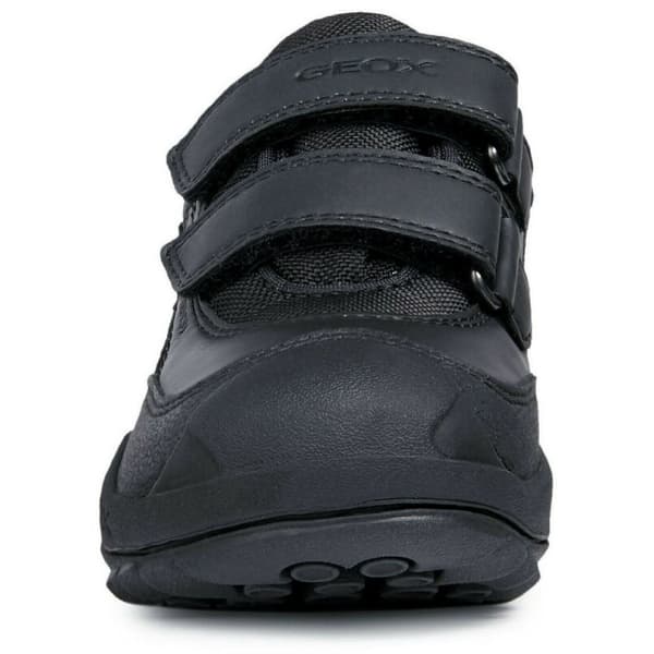 Geox Childrens/Kids Savage Leather Trainers