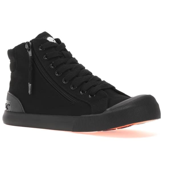 Rocket Dog Dame/Damer Jazzin Hi 12A bomulds lærredssko