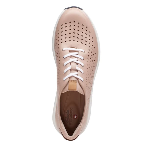 Clarks Womens/Ladies Un Rio Tie Leather Trainers