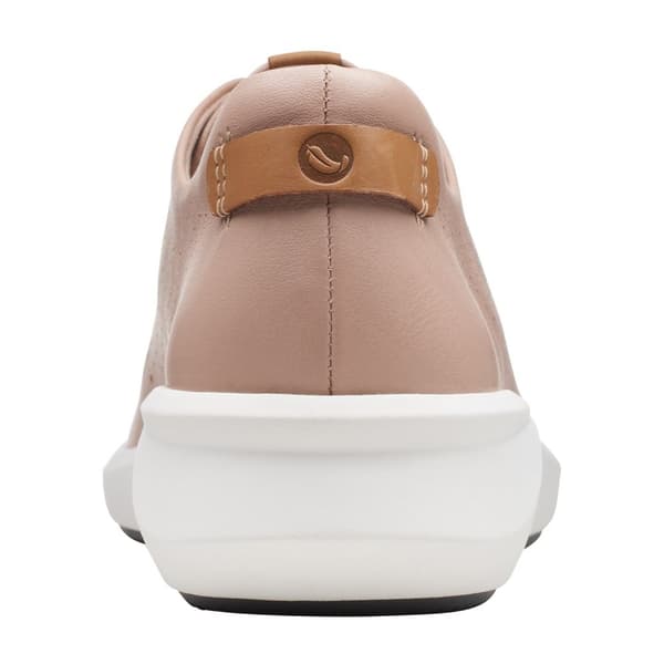 Clarks Womens/Ladies Un Rio Tie Leather Trainers