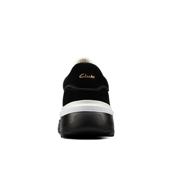 Clarks Dame/Damer Sprint Lite Lace læder træningssko til kvinder/damer