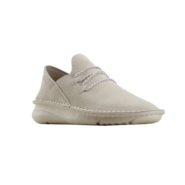 Clarks Mens Origin Leather Shoes White 11 UK