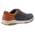 Miniatyrbilde 2 av 3: Hush Puppies Mens Finley Leather Shoes