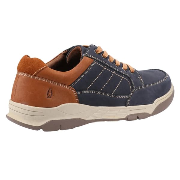 Hush Puppies Mens Finley Leather Shoes