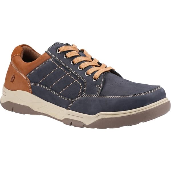 Hush Puppies Mens Finley Leather Shoes