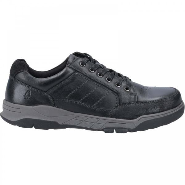 Hush Puppies Mens Finley Leather Shoes